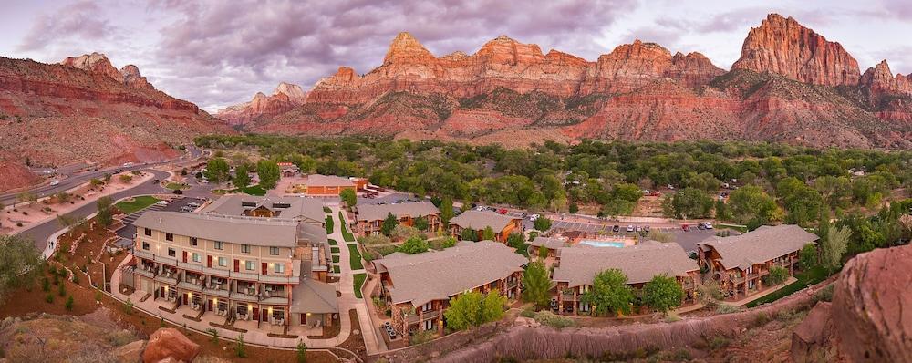 Cable Mountain Lodge Springdale Ngoại thất bức ảnh
