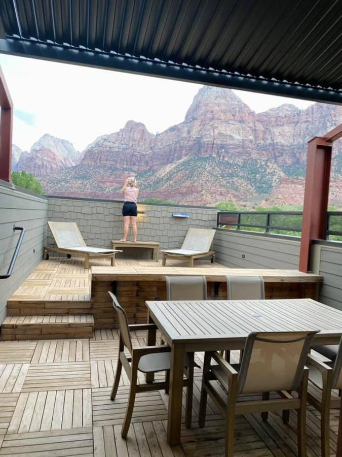 Cable Mountain Lodge Springdale Ngoại thất bức ảnh