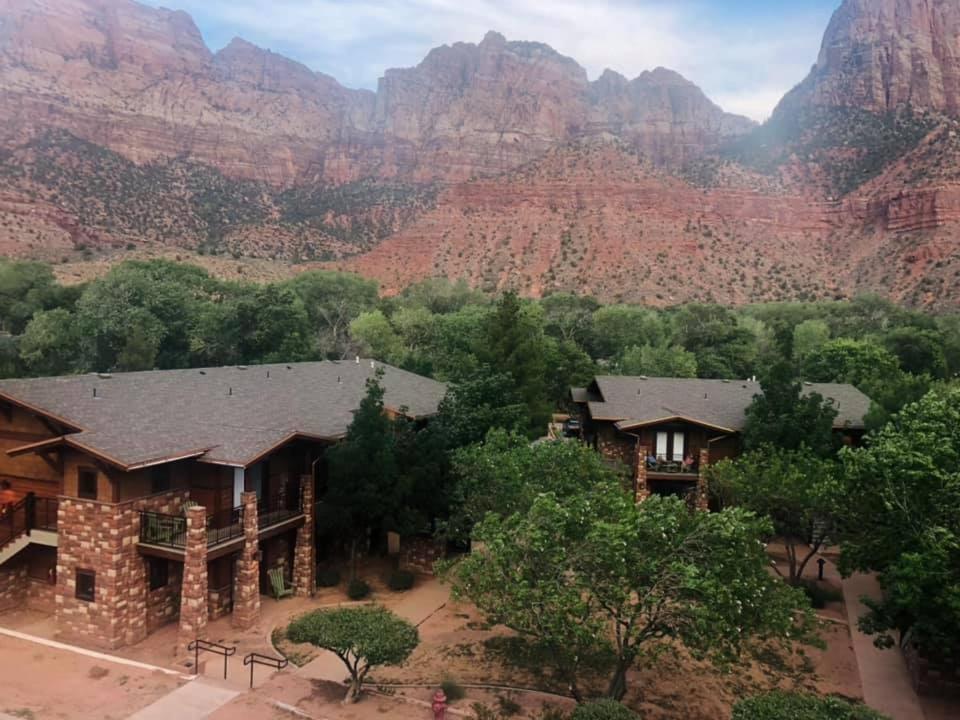 Cable Mountain Lodge Springdale Ngoại thất bức ảnh
