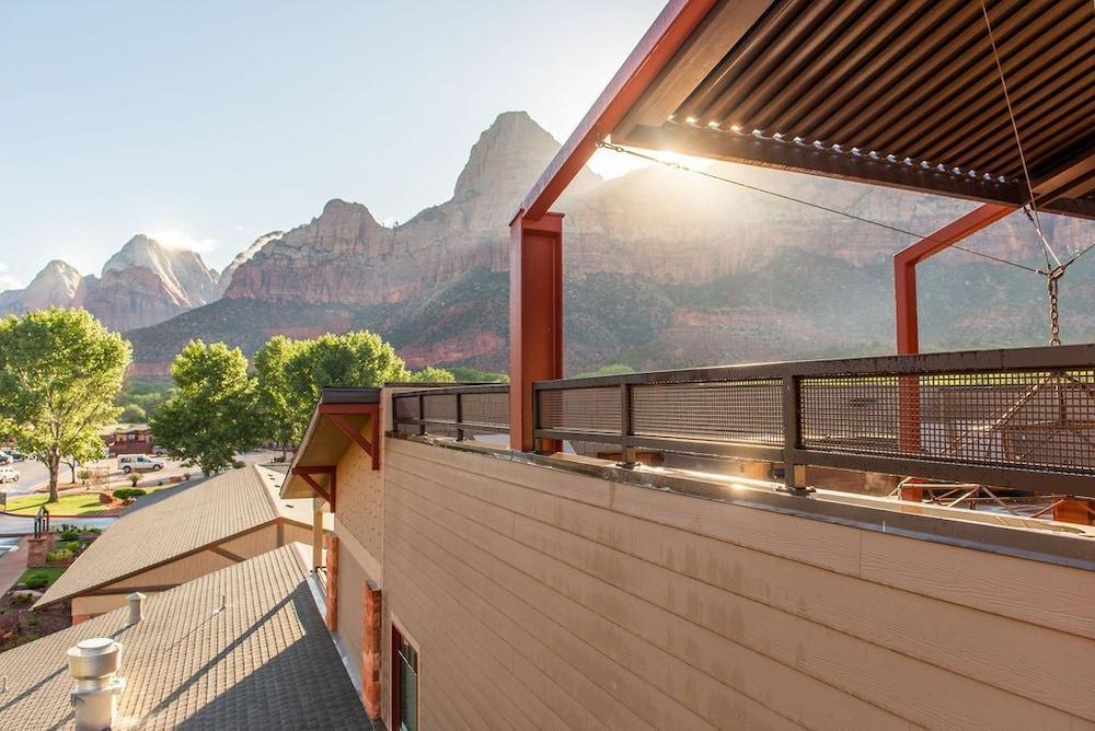 Cable Mountain Lodge Springdale Ngoại thất bức ảnh