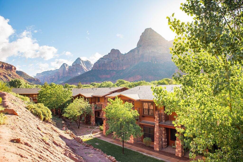 Cable Mountain Lodge Springdale Ngoại thất bức ảnh