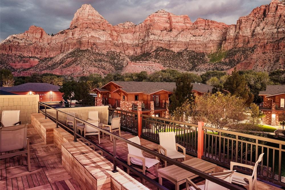 Cable Mountain Lodge Springdale Ngoại thất bức ảnh