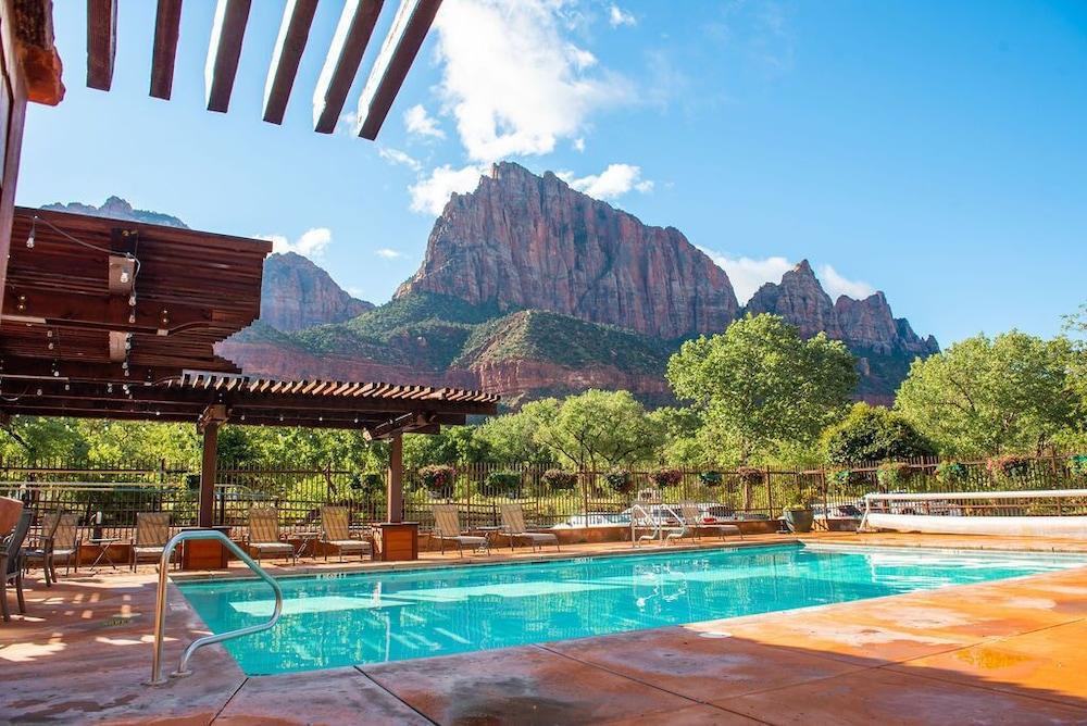 Cable Mountain Lodge Springdale Ngoại thất bức ảnh