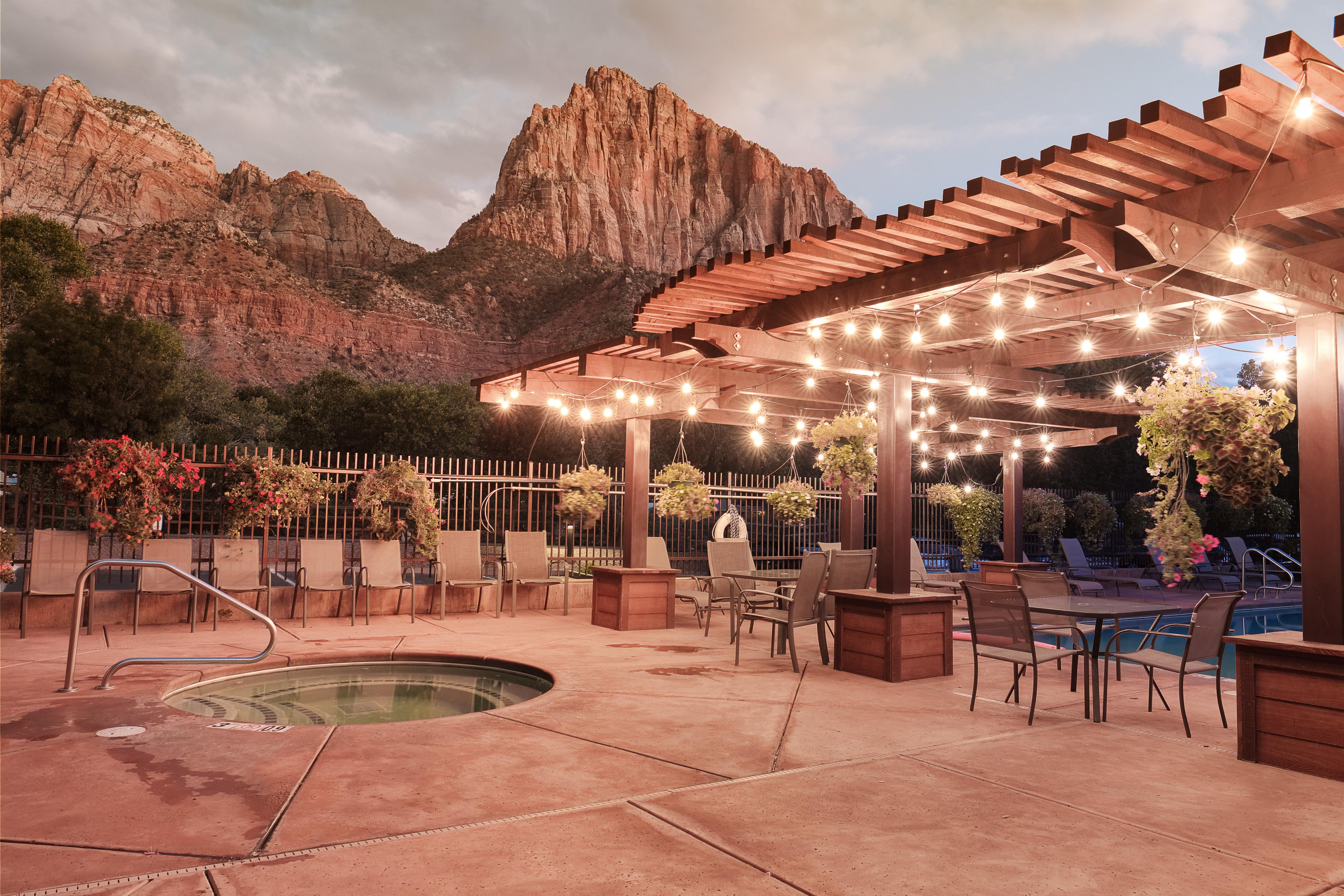 Cable Mountain Lodge Springdale Ngoại thất bức ảnh