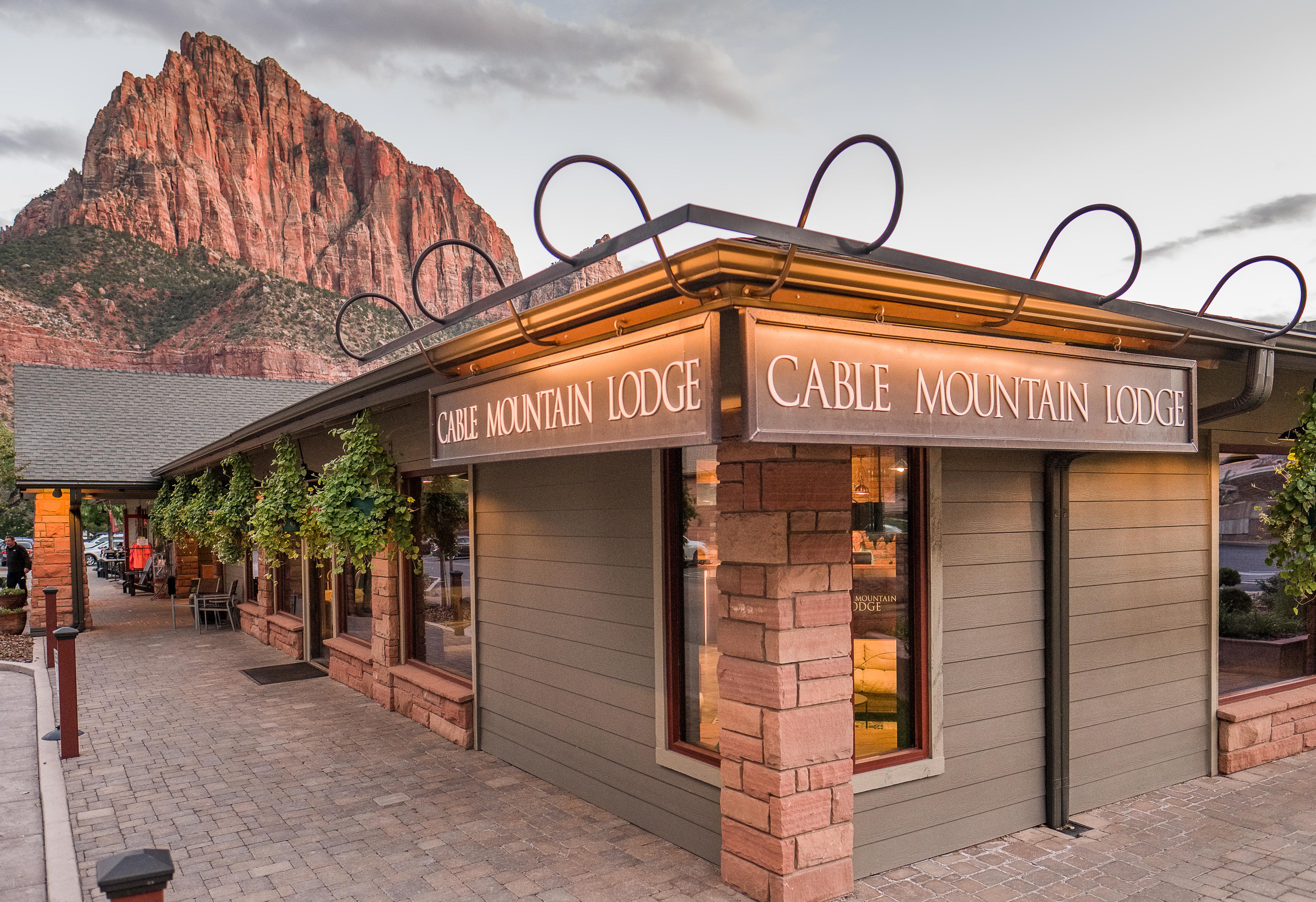 Cable Mountain Lodge Springdale Ngoại thất bức ảnh