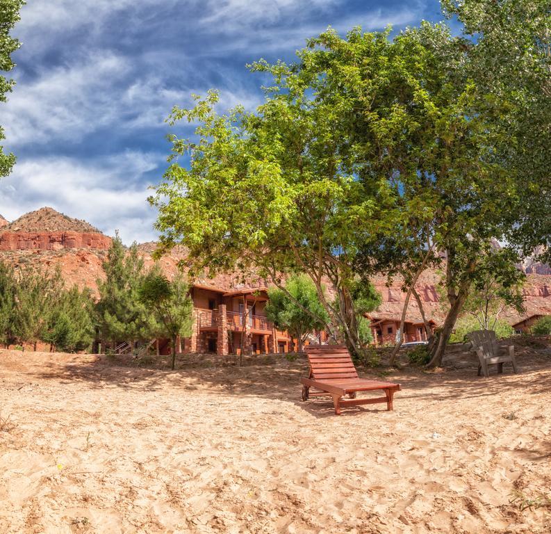 Cable Mountain Lodge Springdale Ngoại thất bức ảnh