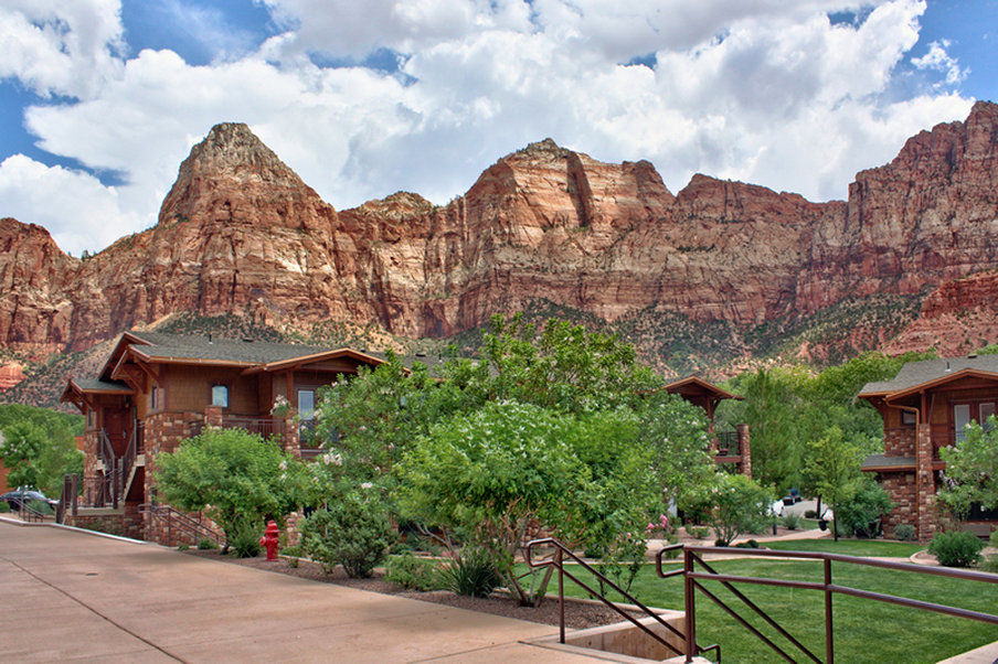 Cable Mountain Lodge Springdale Ngoại thất bức ảnh