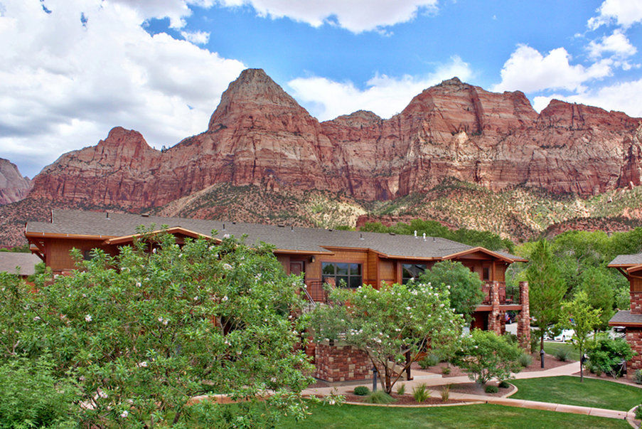 Cable Mountain Lodge Springdale Ngoại thất bức ảnh