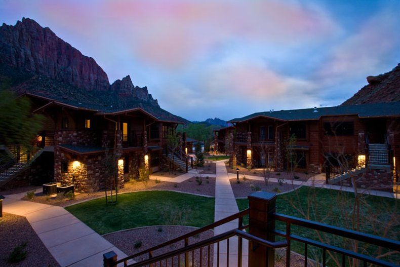Cable Mountain Lodge Springdale Ngoại thất bức ảnh