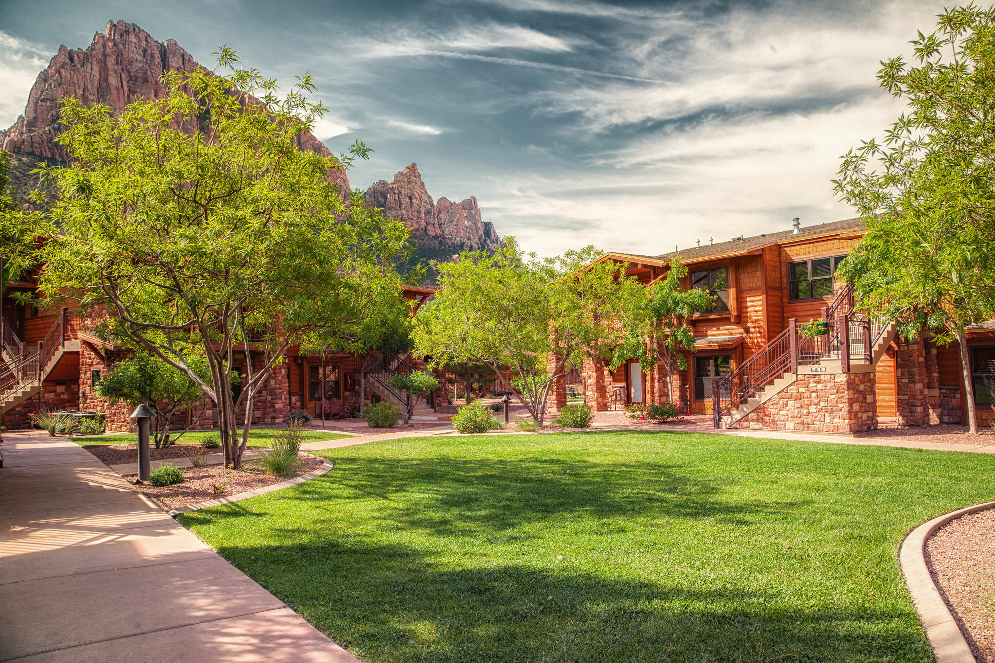 Cable Mountain Lodge Springdale Ngoại thất bức ảnh